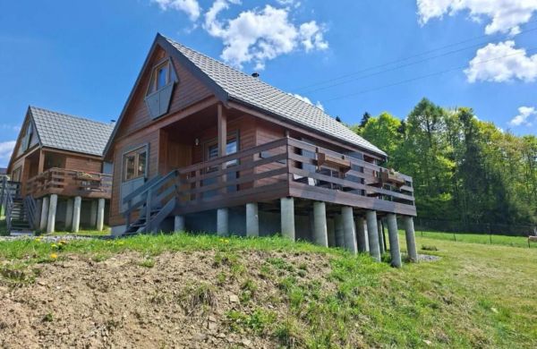 Domek całoroczny Nad Cicha Soblówka