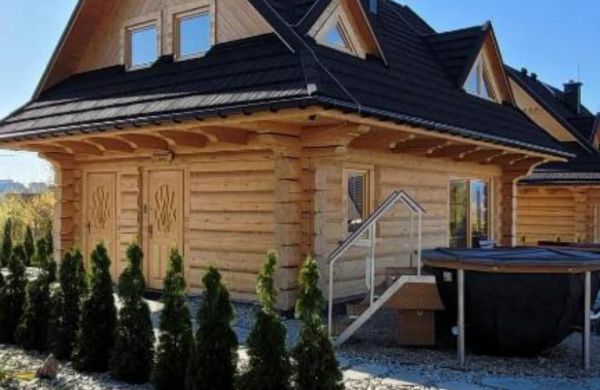 Dom z bala GÓRALSKI LOFT - Górskie Przysiółki w Koniakowie