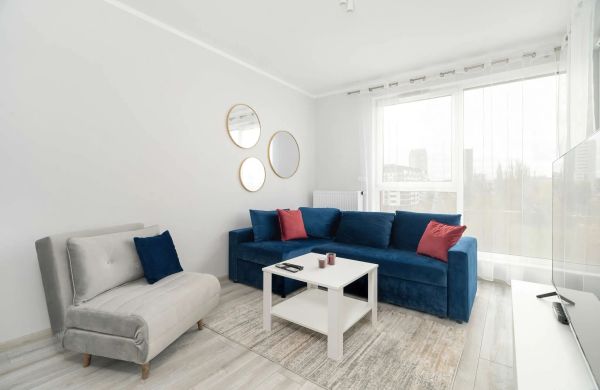 Św. Wawrzyńca 15A | Elegancki Apartament | Parking Poznań