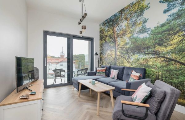 Nadmorska 7F | Baltic Sand Apartament | Parking | Mrzeżyno
