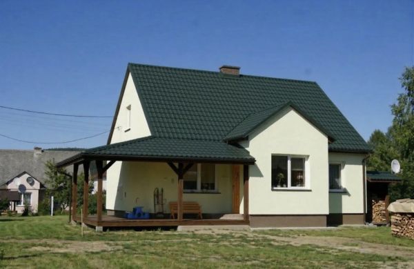 WASZCZYSZYNÓWKA BIESZCZADY Domek całoroczny Ustrzyki Dolne