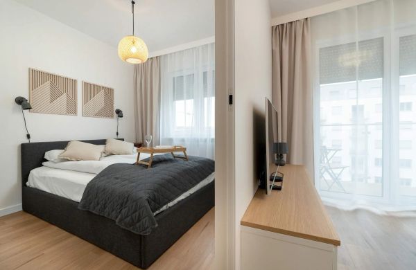 Katowicka 2a | Piękny Apartament | Balkon Poznań