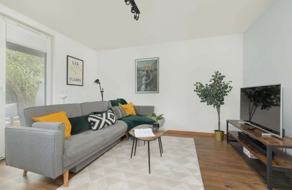 Zbożowa 2A | Nowoczesny Apartament | Taras | Kraków