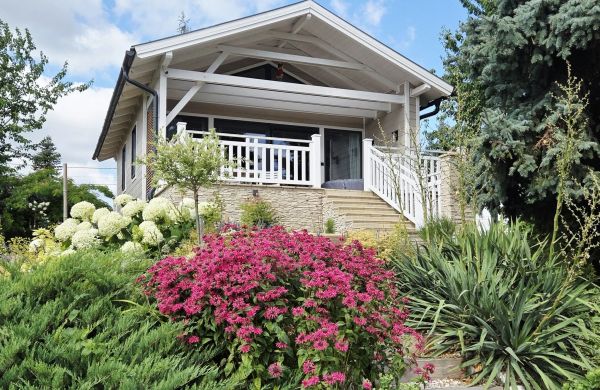 Panoráma Cottage Nyúl