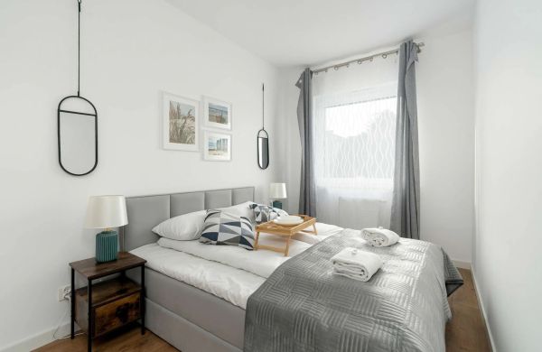 Główna 33 | Elegancki Apartament | Taras | Parking