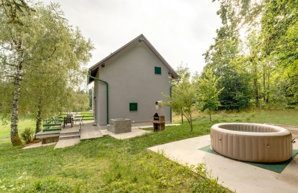 Holiday Home With Hot Tub Fužine, Gorski Kotar - 20518 Fužine