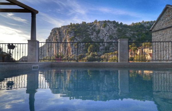 Luxury Villa With A Swimming Pool Malo Grablje, Hvar - 20606 Malo Grablje