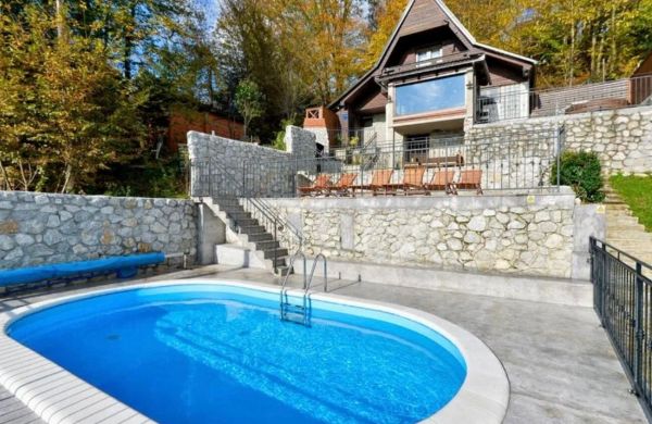 Family Friendly House With A Swimming Pool Karlovac - 22089