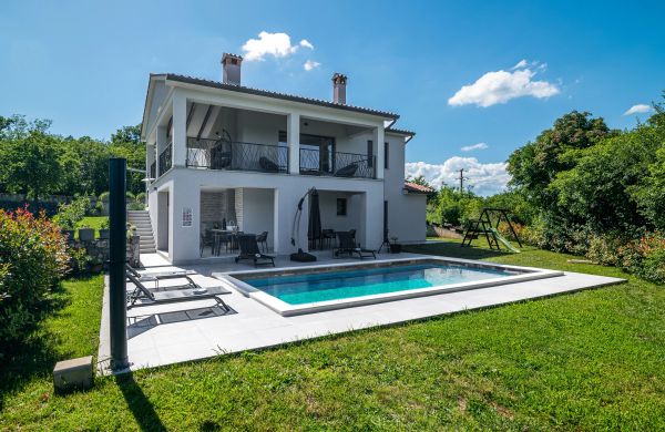 Family Friendly House With A Swimming Pool Kršan, Central Istria - Središnja Istra - 23123 Kršan