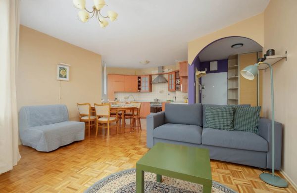 Stryjeńskich 10 | Przytulny Apartament | Balkon | Warszawa