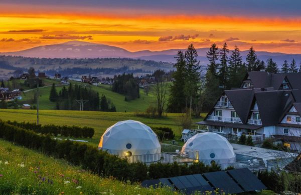 Glamping Gliczarów Klapnioki