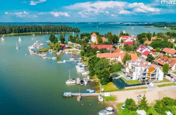 Domy Do Wynajęcia nad J. Niegocin ul. Galindów 15 Rydzewo
