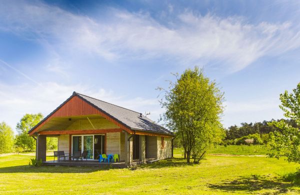 Surf Domki Habenda z sauną ogrodową Sarbsk