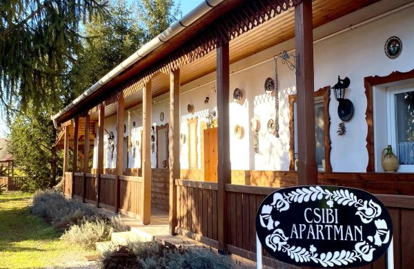 Csibi Apartman Szilvásvárad