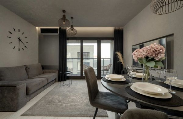 Walońska 17 | Elegancki Apartament | Parking Wrocław
