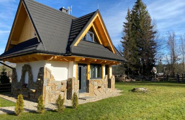 Domek Góralski Nad Potokiem Witów