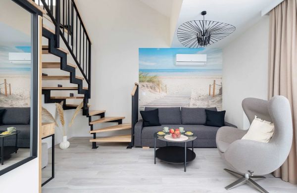 Parkowa 3 | Piętrowy Apartament | Blisko plaży | Niechorze