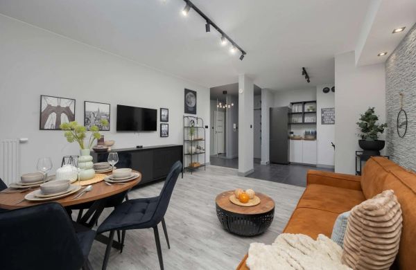 Malborska 16E | Jasny Apartament | Parking Warszawa