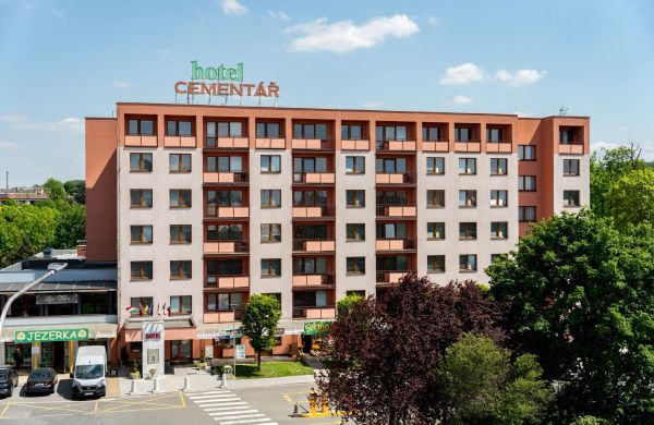 Hotel Cementář Hranice