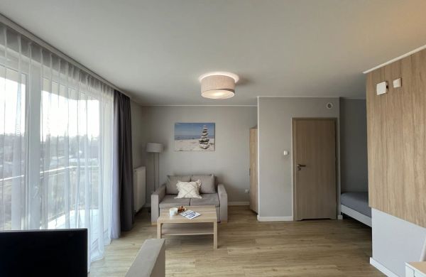 Apartament jednopokojowy z wnęką sypialnianą Nr 25