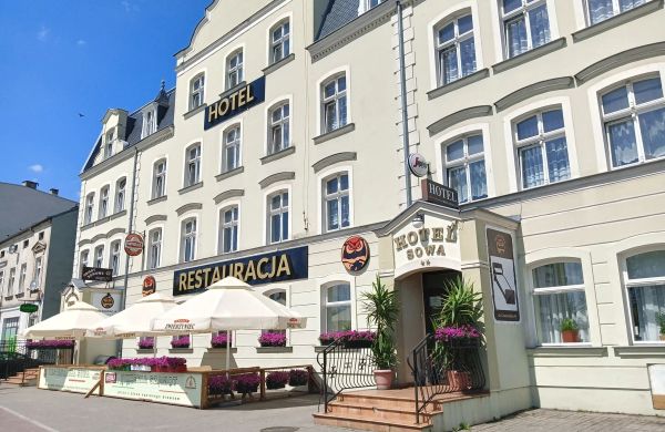 Hotel Sowa Elbląg