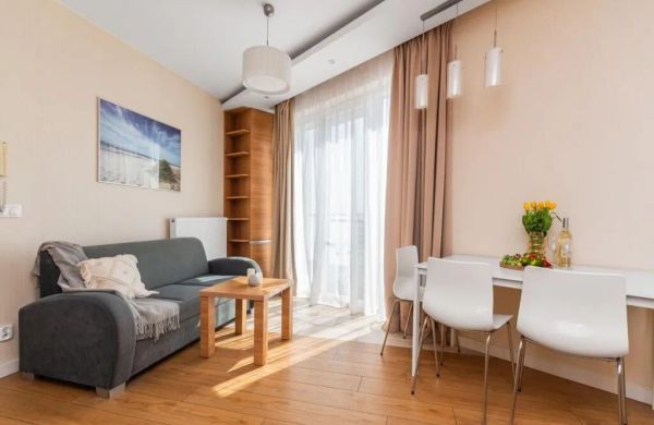 Apartamenty Mierzeja - Marina - Apartament z widokiem