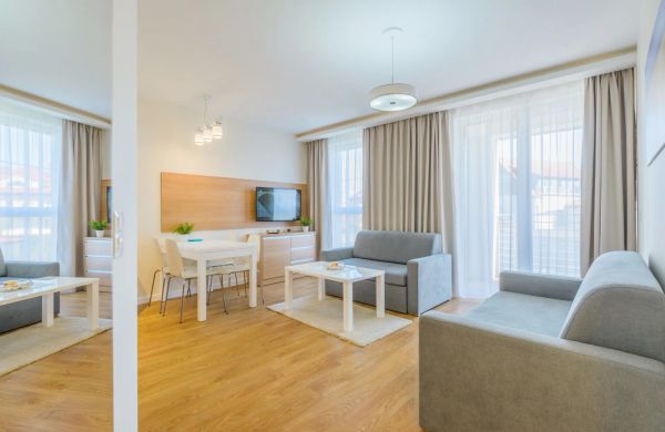 Apartamenty Mierzeja - Marina - Apartament nr 4 z ogródkiem