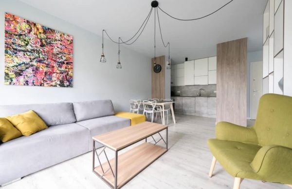 Bernadowska 1E | Przytulny apartament | Fitness Gdynia