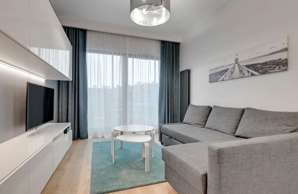 Jaglana 6C Gdańsk | Komfortowy Apartament | Praca zdalna