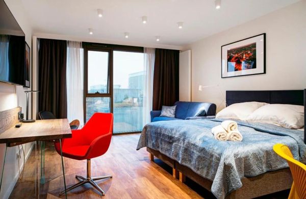 EASY RENT Apartments - Aperta ART - Basen & SPA