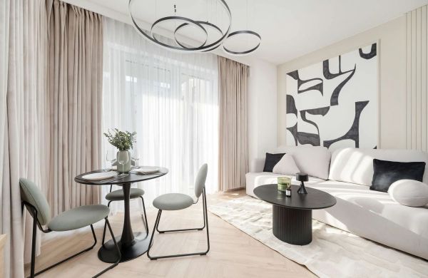 Białowieska 75A Wrocław | Elegancki Apartament | Parking