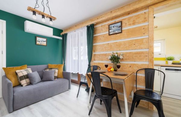 Kasprusie 4 Zakopane | Apartament z Parkingiem | Krupówki
