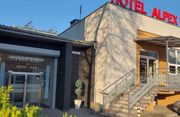 Hotel Alpex Viev Zabrze