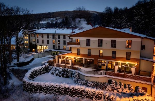 Malinowy Dwór Hotel Medical SPA Świeradów Zdrój