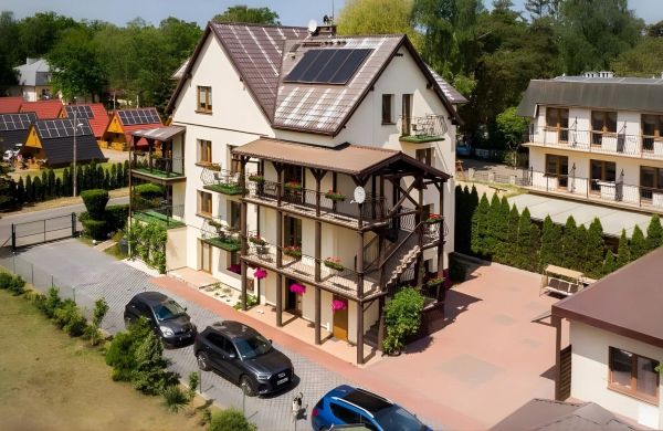 Pensjonat Sun & Wine Pobierowo