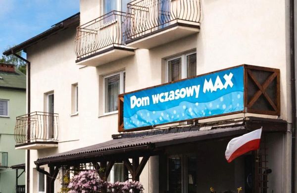 Dom Wczasowy Max Darłówko