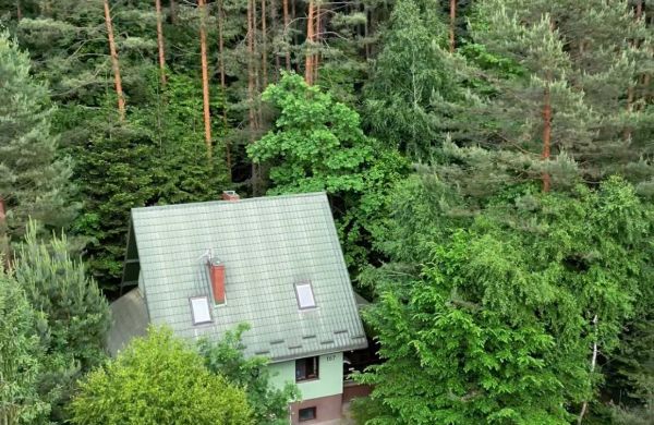Zielony Domek na Roztoczu w Krasnobrodzie
