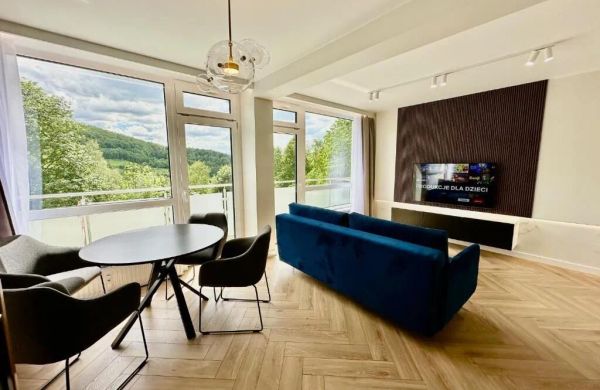 Na Jaszowcu Apartament Widokowy z balkonem Ustroń
