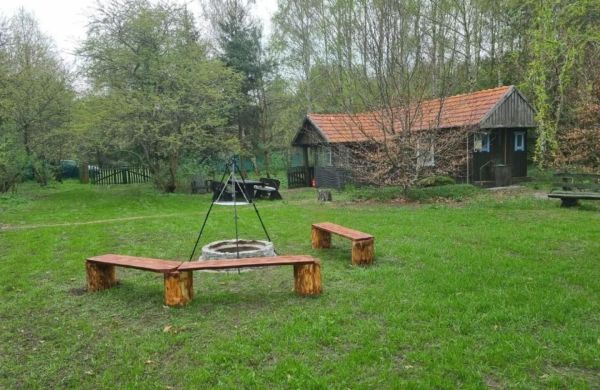 Dom Pod Brzozami Lipinki Bory Tucholskie basen - psy, koty mile widziane