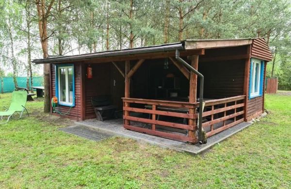 Leśny Zakątek Lipinki Bory Tucholskie - sauna