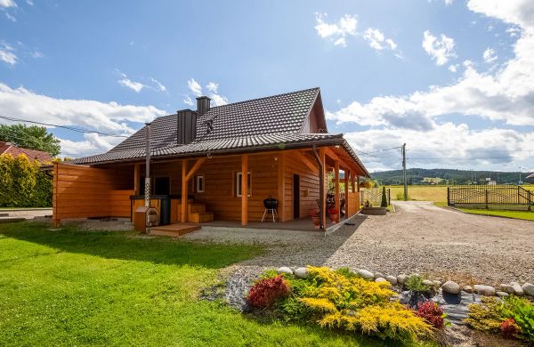 Domek Przy Łemkowskiej Drodze