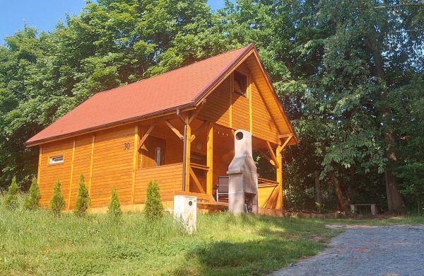 Domek nad Jeziorem Leśniańskim Bożkowice