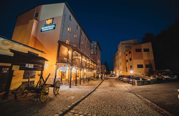 Hotel Zamkowy Młyn Krapkowice