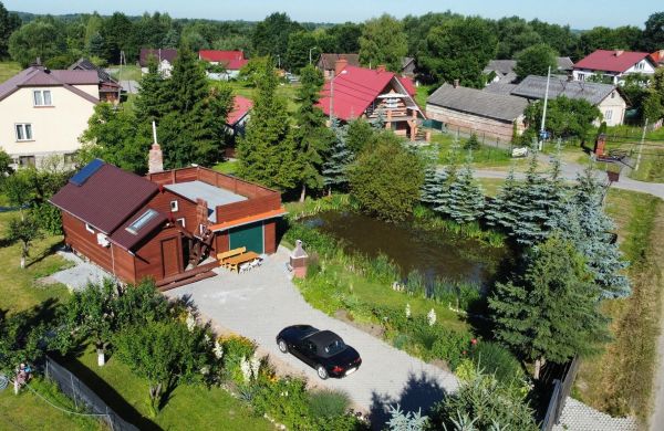 Domek Nad Stawem w Suchorzowie