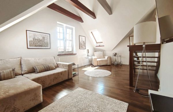 Gdańsk Old Town Duplex Penthouse -73m2