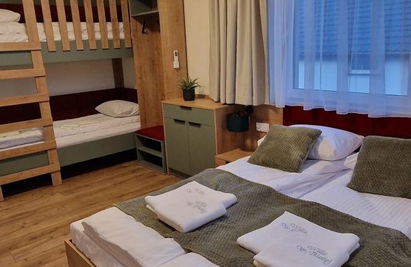 Pokoje Willa Na Białej Zator