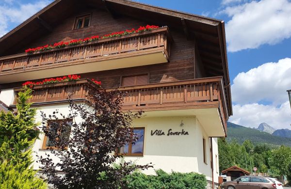 Villa Severka Vysoké Tatry