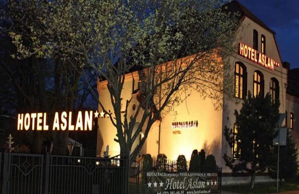 Hotel Aslan Tarnowskie Góry