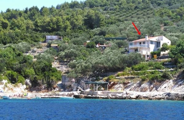 Apartments By The Sea Cove Bristva, Korčula - 15205 Bristva