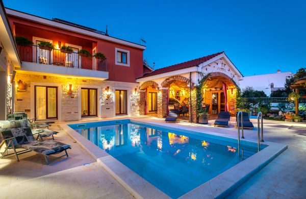 Villa Pamaroka Sibenik